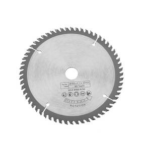 Oumefar2yus3k750r Oumefar 6-1/2 Inch Circular Saw Blade 60t Silver High Speed Steel Wood Pl