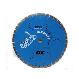 Ox-uu10-16 Ox Tools Ultimate Universal/hard 16 Inch Diamond Blade 1 - 20 Mm Bore