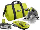 P1969n Ryobi One Circular Saw Kit 0033287177462