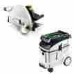 P48561438 Festool Ts 75 Eq Plunge Cut Circular Saw Ct 48 E New