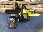 P546 Ryobi Chain Saw Volt Charger And Guard