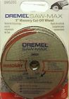 Sm520c Pack 3 " Cut- Masonry Dremel Wheel