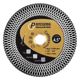 Panfreet 770561146522 4.5 Inch Super Porcelain Blade Tile Cutting For Granite Marble