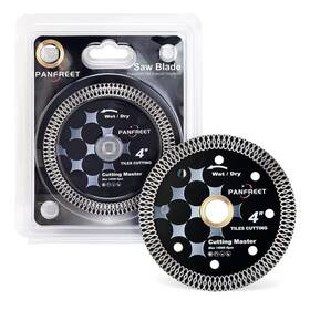 Psx-01 Panfreet 2pcs/lot 4 Inch Tile Diamond Blade Super Thin Porcelain Cutting For