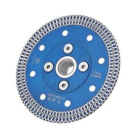 Xsb01 Panfreet 4 Inch Diamond Blade Porcelain With 5/8 -11 Flange For Cutting Granite Marb