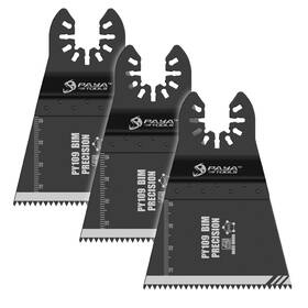 Py77-2 Paya Tools Py128/py77-2/py119 Bi-metal Cobalt Oscillating Tool Blade 2-3/4 Inch Extra-wide Saw Bla