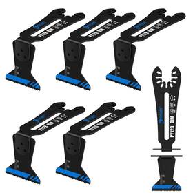 Py128 Paya Tools Universal Bi-metal 1-1/4 Inch 90 Reach Oscillating Saw Blades Power