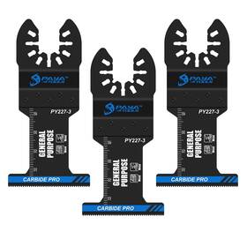 Py227-3 Paya Tools Carbide Oscillating Saw Blades 1-3/4ftft Multitool Quick Release For He