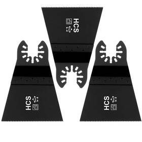 Py29 Paya Tools Multifunction High Carbon Steel Standard 2-1/2 Inch Wide E-cut Oscillating Saw Bl