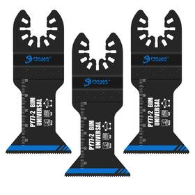 Py77-2 Paya Tools Universal Bi-metal Waved Teeth Oscillating Saw Blades Quick Release