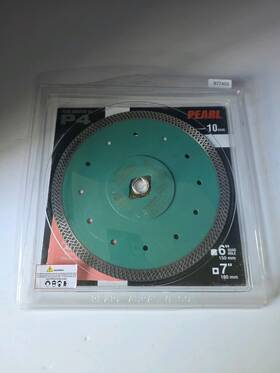 Dia07tt Pearl Abrasives Abrasive P4 Turbo Mesh Blade For Porcelain And Granite