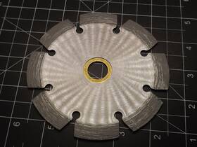 22104020 Planet Diamond Set Of 5 Brand Name Segmented 4 Inch Dry/wet Tile Saw Blade New Longer Life
