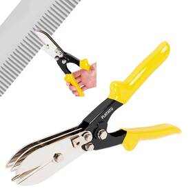 Jx-1431 Platato 5 Blades Sheet Metal Tools Hvac Tool Duct Crimping Gutter Crimper For 24