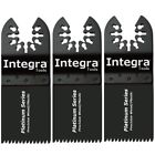 Platinum Blades 3 Japan Tooth Uni-fit Oscillating Tool For Fein Multimaster Mastercraft 0697046082192 697046071882