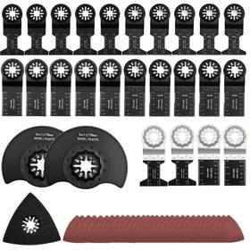 Wyb001 Poetry Chess Oscillating Blades 57pcs Vibration Saw Multitool Set Universal