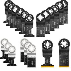 Wyb002 Poetry Chess Oscillating Blades 20pcs Saw Multitool Set Universal Wood Plast