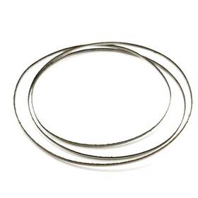 42ftftx1 Pogut 91430103 42ftftx1/8 Inch Diamond Coated Replacement Band Saw Blade For Cr40 Custom Xl