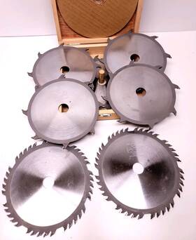 Da840 Popular Tools Saw 8 Inch Carbide Tipped Dado Blade Set