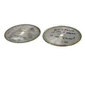 Gam3003096 Popular Tools Lot Of 2 300mm Miter Saw Blades 96-teeth 30mm Bore