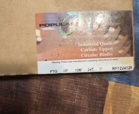 Rf1224126 Popular Tools 1 12 Inch Ftg 126 24 T Rf 1224126