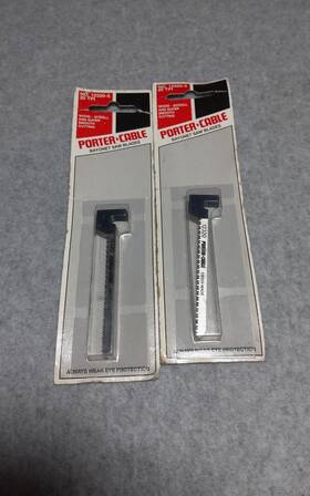12320-5 Porter-cable 2 Packs Of Bayonet Saw Blades No