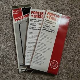 45273-5 Porter-cable New 5pk 44-7/8 Inch 10 Tpi Bi-metal Porta-band Saw Blade Usa