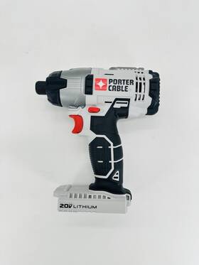Pcc641 Porter-cable 885911291002 20v Max Cordless Impact Driver Kit 1/4-inch New