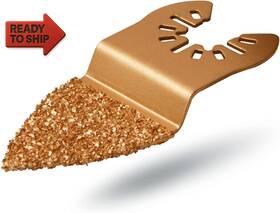 Rw8924 Positec Usa Rockwell Sonicrafter Oscillating Multitool Carbide Grit Finger Rasp Blad