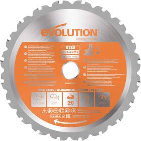 R185tct-20ms Power Tools 313045896867 Rage Tct Blade Multi-material Cutting Cut Steel Alumi