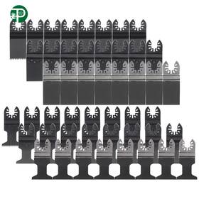 Pf5146768 Powerfit 48 Pack Oscillating Multitool Universal Quick Release Saw Blades Kit