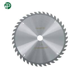 Pf6820352 Powerfit 10inch 40 Tooth Carbide Saw Blade For Wood Aluminum With Nails