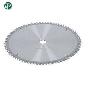 Pf6820880 Powerfit 1pc 25.44mm Arbor Carbide Saw Blade For Wood Aluminum With Nails 80 Tooth 12inch