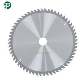 Pf6821232 Powerfit 30mm Arbor Carbide Saw Blade 60 Tooth For Wood Aluminum With Nails 10 Inch