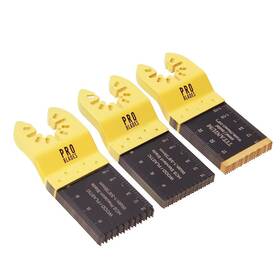 Pb-01 Pro Blades 10 Pcs Oscillating Saw Premium Metal Cutting Kit For Versatile Multi-