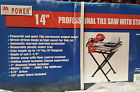 Pro Brand New Pickup-only 3 4 Hp 7 Standing Cutter Tile Saw W Tray Stand 931319400758