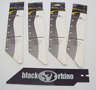 00160 " Pro Rhino Black 5pk 12 Replacement Pvc Blade