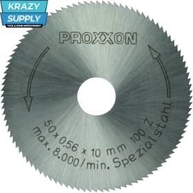 28020 Proxxon Hss Saw Blade For Ks 115 2 Inch Silver