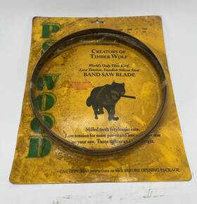 6276 Ps Woods Band Saw Blade 95 Inch X 3/4 3tpi .025 Thick