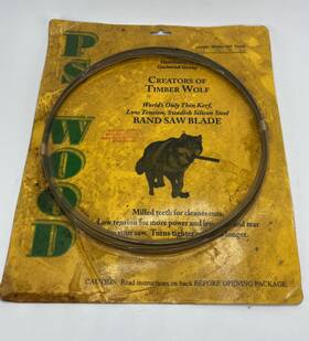 6277 Ps Woods Band Saw Blade 95 Inch X 3/8 10tpi .025 Thick