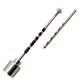 Psi Woodworking 721782102835 Pkm-bl Screw-on Pen Mandrel 1 Inch X 8tpi