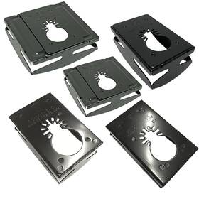 Sq1000-pp Q Bit Qbit Pro Pack Saw Blades Stainless Steel Cut Outs Magnepull Outlet Squ