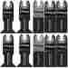 Qfm107 Platinum Blades 10pc Mixed Saw Wood Bi-metal Precision Pack Oscillating Multitool Quick 601577590873