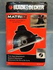 Quick Bdcmttsc Attachment Decker Trim Multi-tool Black Connect Matrix