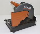 R41421 Ridgid Rigid Abrasive Cut Off Machine