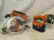 R849 R485 Rigid Lot Of Two Cordless Power Tools Circular Saw R845 And Work Light