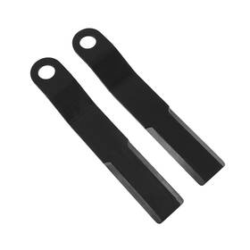 Radhlbniu-f815 Radhlbniu Rotary Cutter Blades For Mower King Skidsteer Brush Hog Replacement Ro