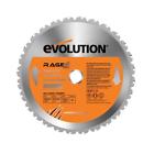 Rage230blade Evolution Power Tools Multipurpose Cutting Blade For Steel 849713044037