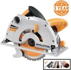 Rageb Evolution Power Tools Multipurpose Corded Circular Saw 0849713039941