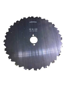 03389 Ratioparts Chisel Tooth Brush Cutter Blade Metal Trimmer Saw