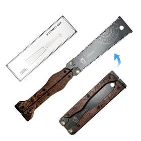 Rev-007 Reevnnmer Folding Hand Saw 6.5 Inch Handle With 5.7 Blade High-carbon Steel 13/15 Tpi